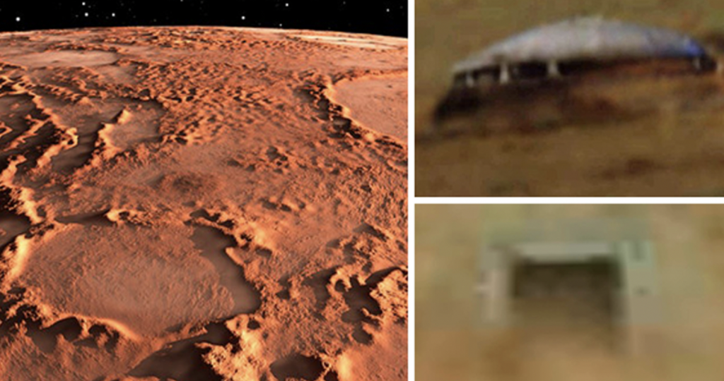 La NASA tiene su propia evidencia sobre entradas misteriosas a bases subterráneas en Marte