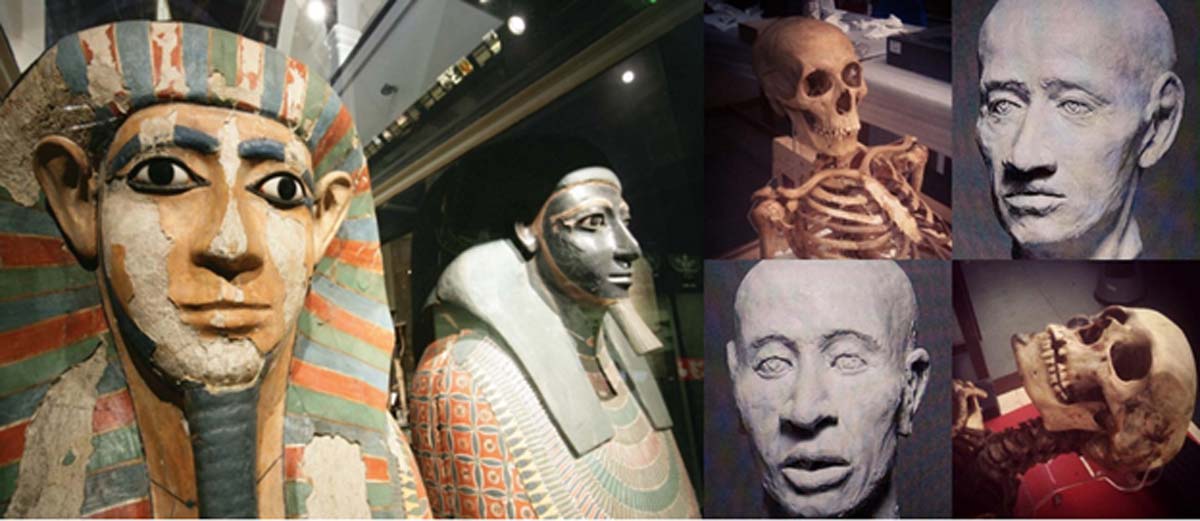 Prueba de ADN revela la verdadera relación de las momias de los «dos hermanos»