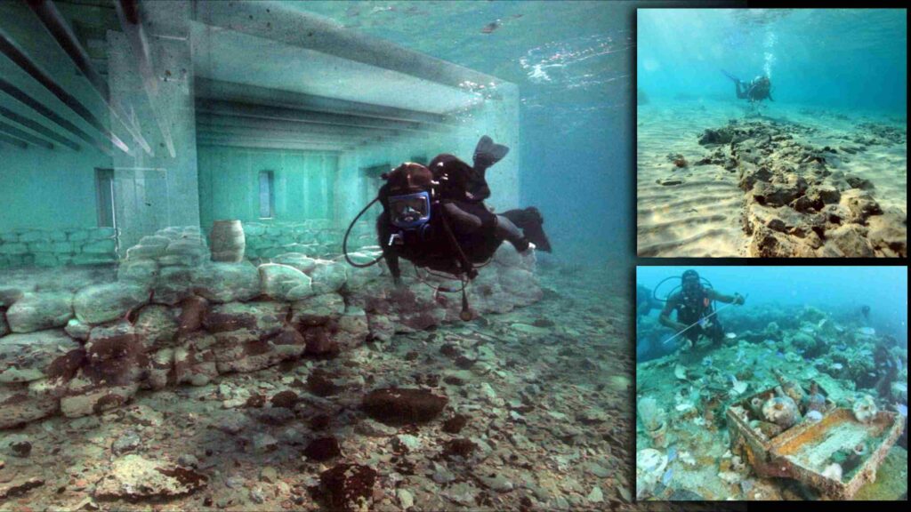 Ciudad perdida de 9.500 años encontrada bajo el agua frente a la India