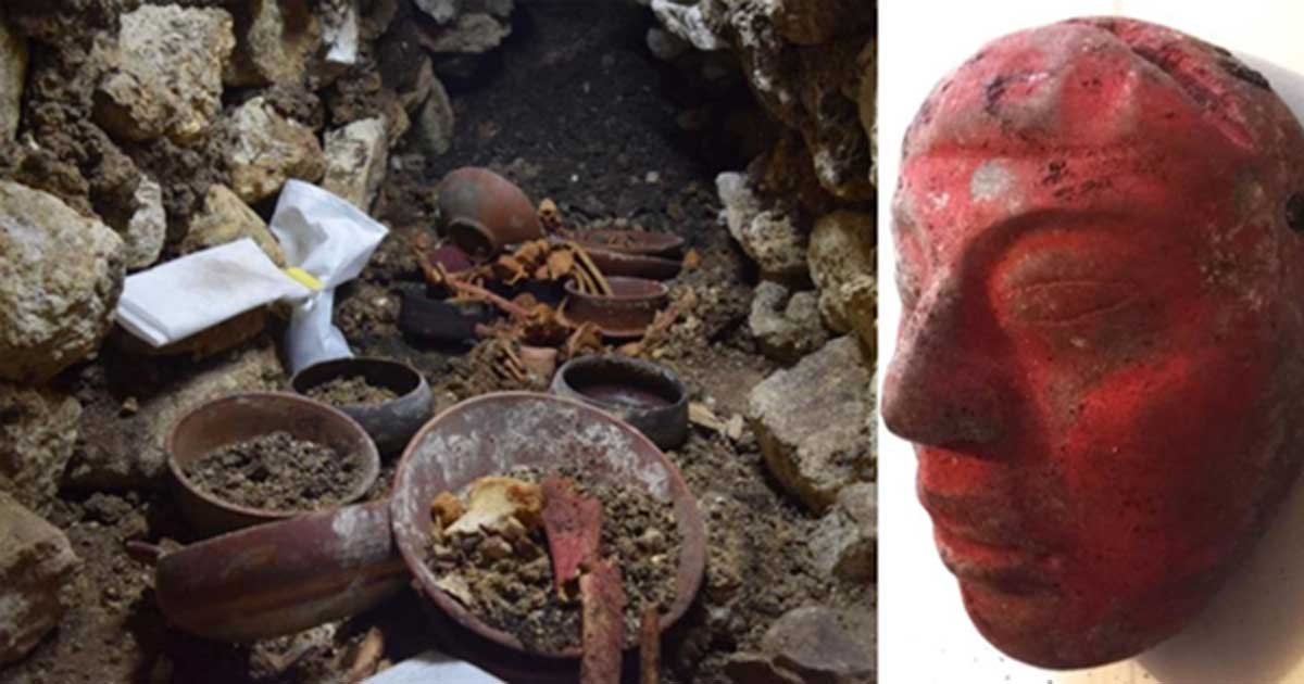 Descubren en Guatemala la tumba real más antigua de la dinastía maya clásica de los ciempiés