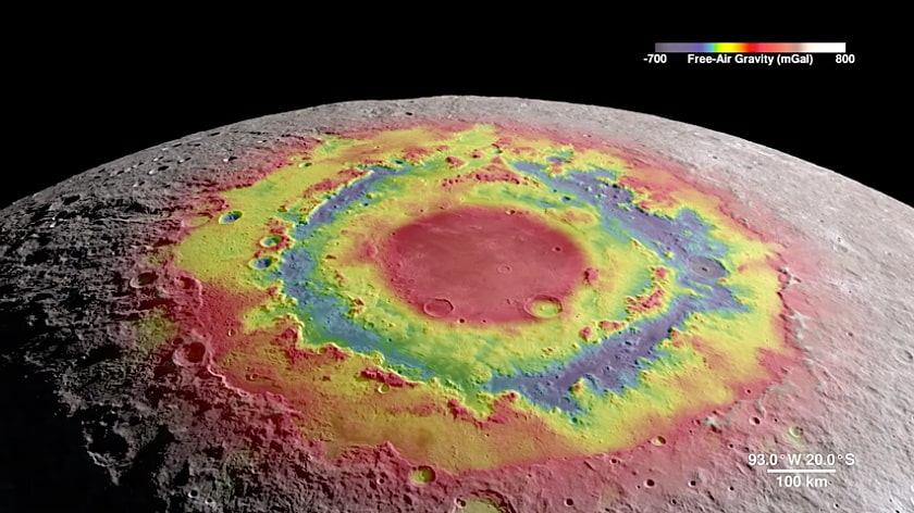 Este recorrido en video 4K de la NASA por la Luna es simplemente impresionante