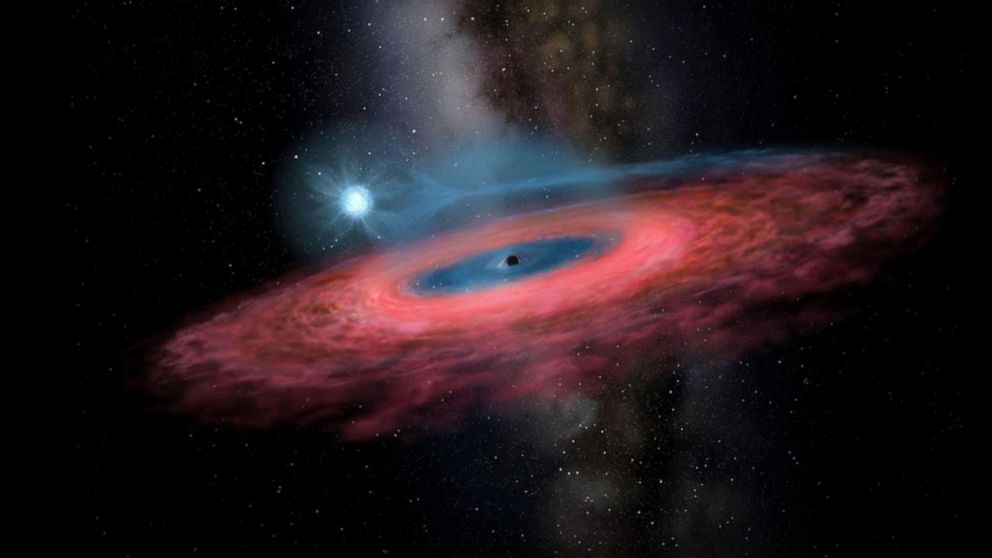 Se ha descubierto un monstruoso agujero negro que es tan grande que «ni siquiera debería existir».