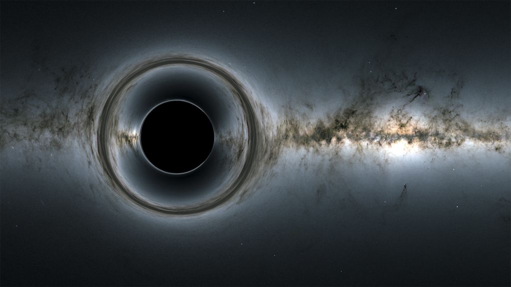 Haga un viaje divertido a un agujero negro: ¿cómo es por dentro?