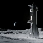 La nave espacial de SpaceX podría comenzar misiones a la luna voladora en 2022