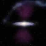 El agujero negro gigante en el centro de la Vía Láctea explotó 'recientemente' y la explosión se sintió a 200.000 años luz de distancia.