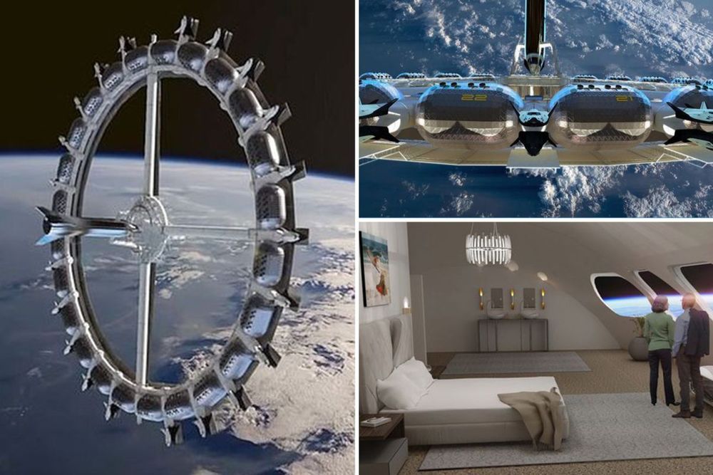 Revelado el ‘primer hotel SPACE del mundo’ con gravedad artificial e impresionantes cabinas con ‘vista de la Tierra’ para 400 astroturistas