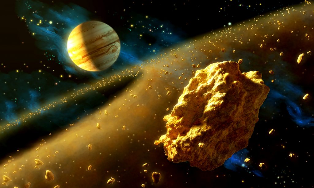 La NASA va tras el asteroide DORADO que podría convertir a todos en la Tierra en multimillonarios