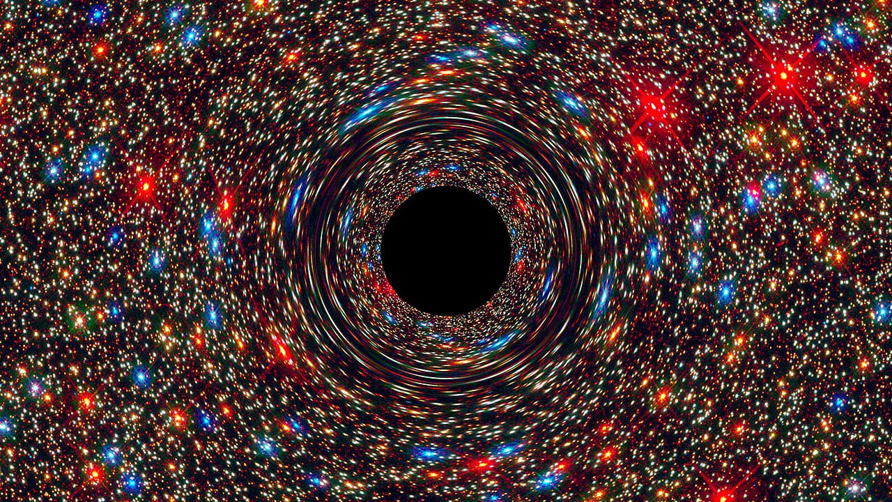 El agujero negro de nuestra galaxia se iluminó de repente y nadie sabe por qué