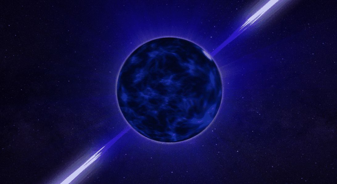 Los astrónomos han observado un «fallo» en una estrella de neutrones y aún no pueden explicarlo