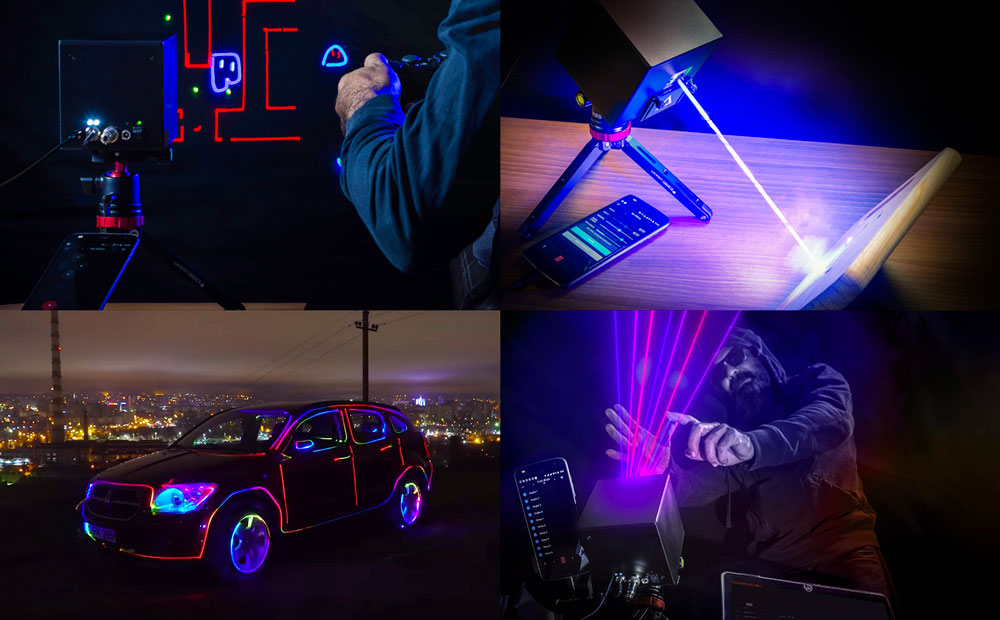 Reseña: LaserCube, el primer y más pequeño proyector láser RGB alimentado por batería del mundo
