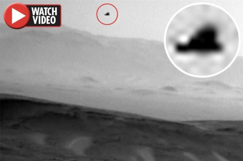 Rover de la NASA captura misteriosa ‘criatura alada’ volando sobre Marte