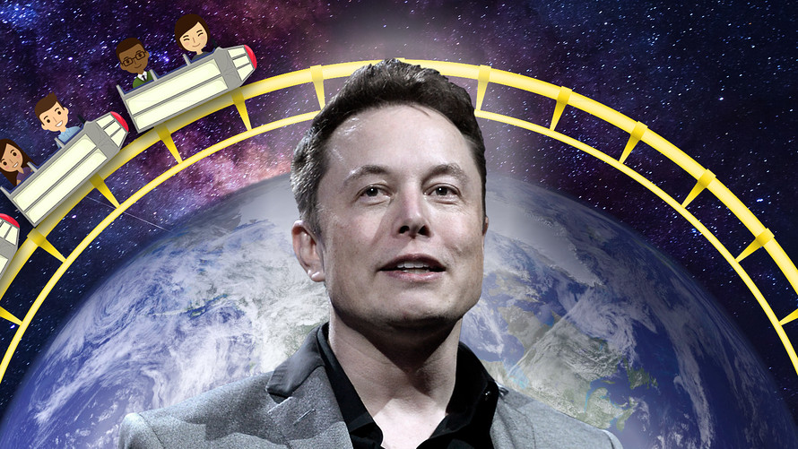 El viaje en cohete ‘Space Mountain’ de Elon Musk: cualquier lugar de la Tierra en menos de 20 minutos