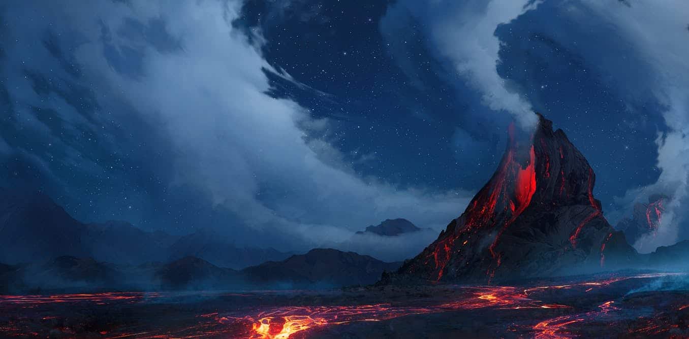 Extraños volcanes están en erupción en todo el sistema solar