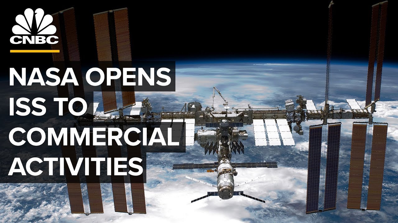 La NASA está abriendo la estación espacial a negocios comerciales y más astronautas privados.